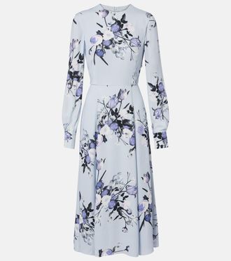 Erdem Floral midi dress