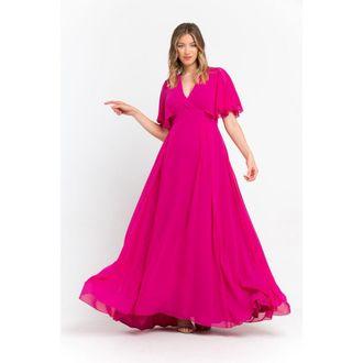Trussardi pink Polyester Women Womens Dress