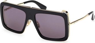 Max Mara Dames, Accessoires, Zwart, Maat: 57 MM