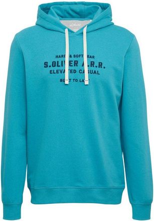 s.Oliver Sweatshirt Sweatshirt Hoodie aus Sweat-Ware mit Stickerei