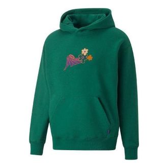 Puma P.A.M. Hoodie Green 536005-84
