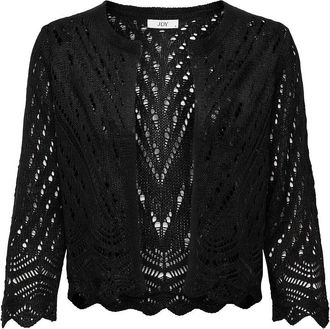 Jacqueline de Yong Gehaakt vest, lange mouwen