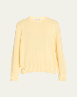 High Sport Jordan Cotton Crewneck Sweater