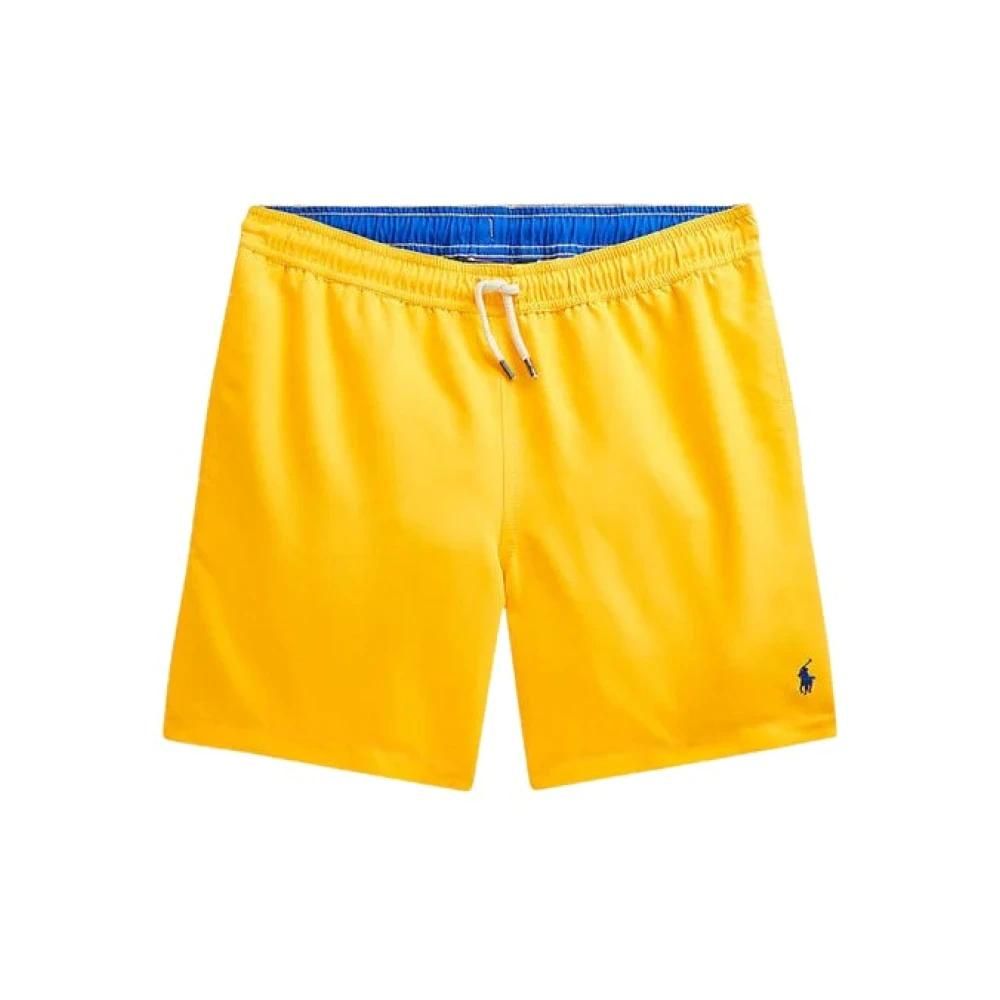 Ralph Lauren Homme, Maillots de bain, Jaune, Taille: 2XL Maillots