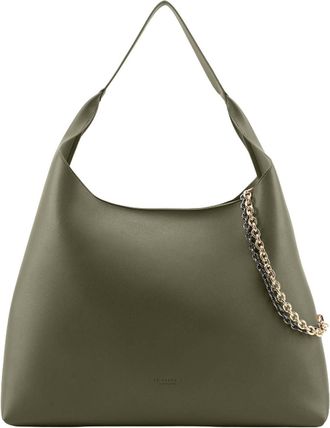 Seidenfelt Manufaktur Lainio Hobo Bag Khaki