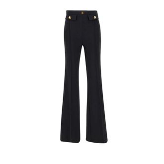 Elisabetta Franchi Donna, Pantaloni, Nero, L, new