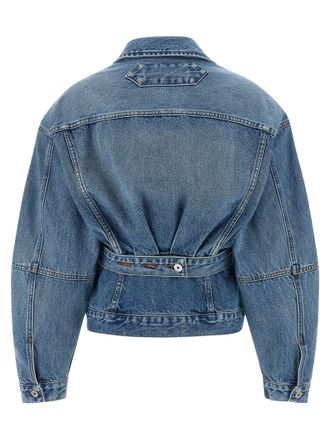 Jacquemus La Veste De-Nimes Jacket - Blue