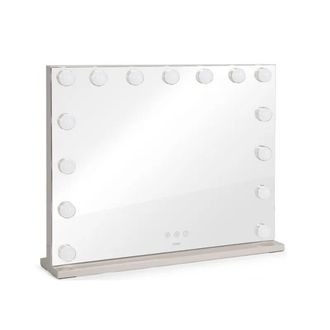 Livoo Espejo Iluminado Gris De 24 W - Dos207 - Livoo