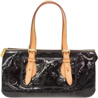 Louis Vuitton Pre-owned Rosewood Avenue - Dames - Vintage Handtas - Paars - ONE Size - Vintage