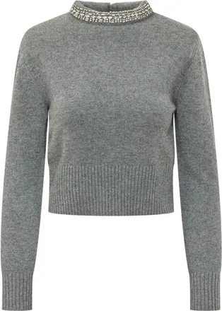 Pinko Pinko, Donna, Maglie, Grigio, L, new