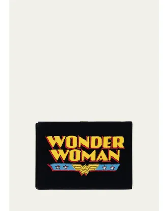 Olympia Le-Tan Wonder Woman Book Clutch Bag