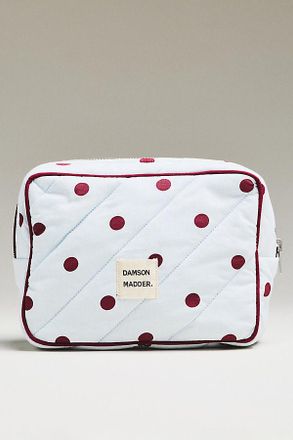 Damson Madder Patterned Cosmetic Bag