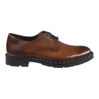 Mephisto Bruine veterschoen voor heren - Heren - Veterschoenen - Bruin - 40 1/2 EU - Schoenen