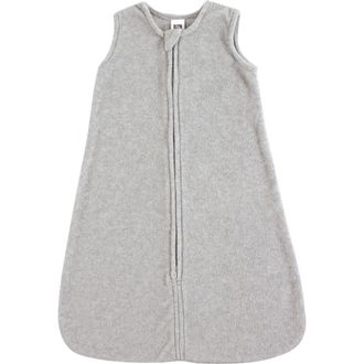 Hudson Baby Plush Sleeping Bag, Sack & Blanket in Heather Gray Fleece at Nordstrom