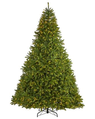 Nearly Natural 9Ft. Sierra Spruce Natural Look Artificial Christmas Tree