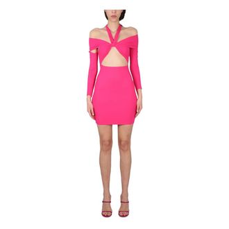 Amazu&igrave;n Romy Dress - Dames - Feestkleedjes - Roze - ONE Size - Kleedjes