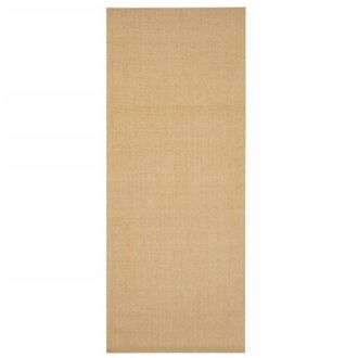 vidaXL Alfombra De Sisal Natural 80x200 Cm Vidaxl