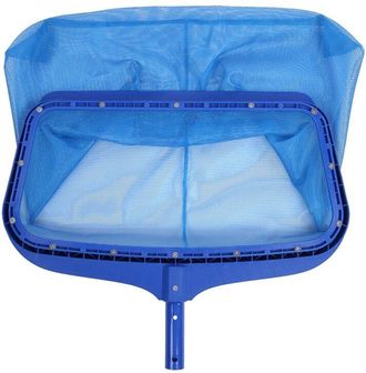OEM Red Recogehojas Para Piscina, Red Para Hojas De Piscina Con Marco De Pl&aacute;stico Reforzado, Herramienta Para Limpiar Restos De Piscina Y Hojas Ca&iacute;das