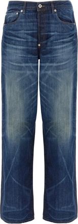 Kenzo Heren, Jeans, Blauw, Maat: W30 Denim