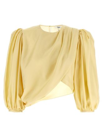 Chloé Draped Top