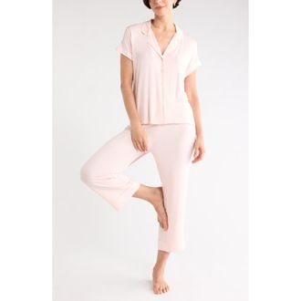 Nordstrom Rack Tranquility Cropped Pajamas in Pink Crystal at Nordstrom Rack, Size X-Small