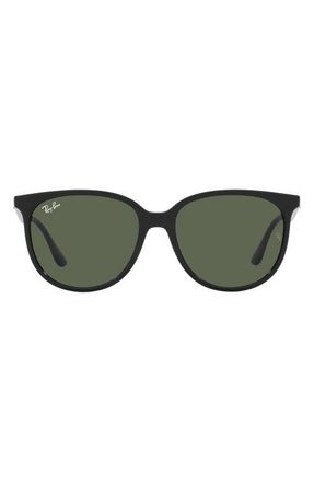 Ray-Ban 54mm Square Sunglasses in Black at Nordstrom