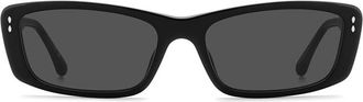 Isabel Marant IM 0243/G/S Asian Fit 807/IR Womens Sunglasses Black Size 57