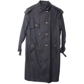 Burberry Burberry Trenchcoat in Zwart Polyamide
