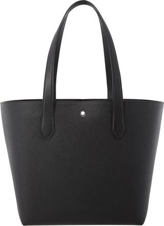 Montblanc Sartorial 146 Saffiano-Printed Leather Bag