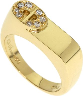 Dior Yellow Gold Yellow Gold (18K) Band Ring (Pre-Owned)