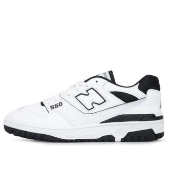 New Balance 550 White Black BB550HA1