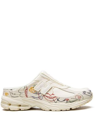 New Balance Mules modello sneakers x Bryant Giles 2002R - Toni neutri