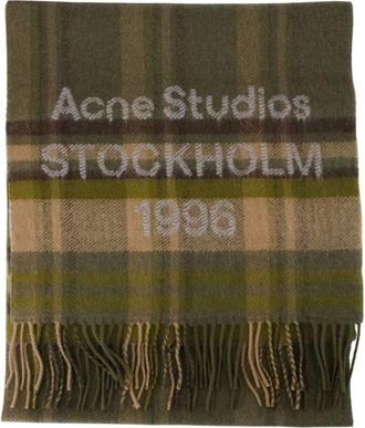Acne Studios unisex, Accessori, Verde, Taglia unica, new