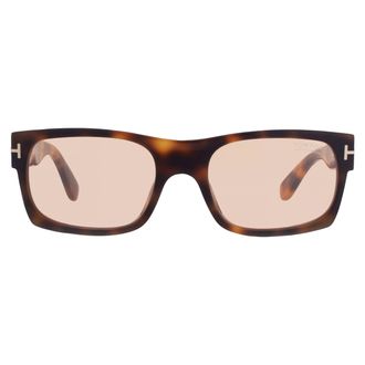 Tom Ford Juan Photochromatic Brown Rectangular Mens Sunglasses FT1181 53E 56