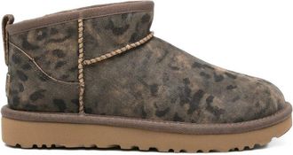 UGG w Classic Ultra Mini Spotted