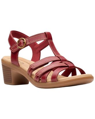 Clarks Emily2 Rose Leather Sandal