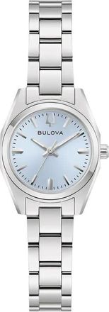 Bulova Surveyor Quartz Ladies Watch 96L345