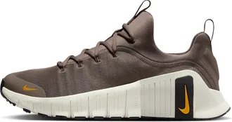 Nike Mens Free Metcon 6 Workout Shoes in Grey | FJ7127-201