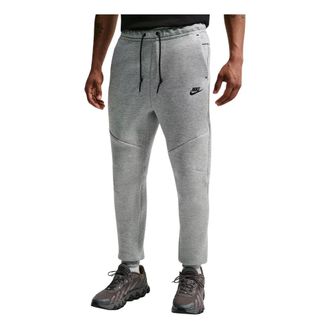 Nike Training Trousers, male, Gray, Size: XL Tech Fleece Joggers