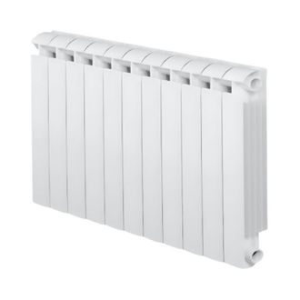 Global Calefacci&oacute;n Central De Fundici&oacute;n De Aluminio 11 Elementos Blanco Klass 700, 1628w