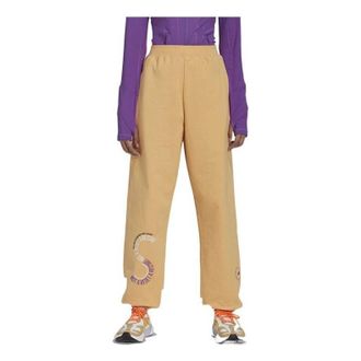 adidas by Stella McCartney Sportswear French Terry Sweatpants Faded Pulse Amber IB5906