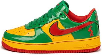 Nike Air Force 1 Low - unisex - Sport - Veelkleurig - Maat: 44 1/2 EU Leer