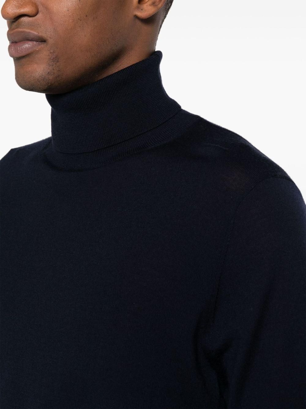 Fursac Pull Laine Et Cachemire Homme Pull Homme Col Roulé Pull Col