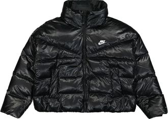 Nike Therma-FIT City Series Jacket - Dames - Ski Jassen - Zwart - S - Leer - Fitness