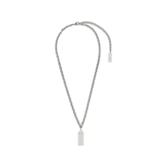 Maison Margiela Plaque Necklace