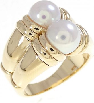 Bulgari Yellow Gold (18K) Band Ring (Pre-Owned)