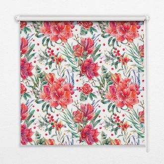 Tulup Tenda A Rullo Interna Per Finestra - Tenda Filtrante Luce - Tenda Privacy - Tenda Decorativa Rettangolare - Rullo Per Interni - (100 Cm X 140 Cm) - Fi