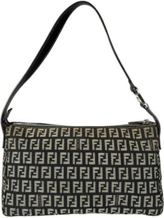 Fendi unisex, Pre-owned, Grigio, Taglia unica, used