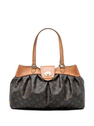 Louis Vuitton 1990-2020 Monogram Boetie MM handbag - women - Leather/Fabric - One Size - Brown