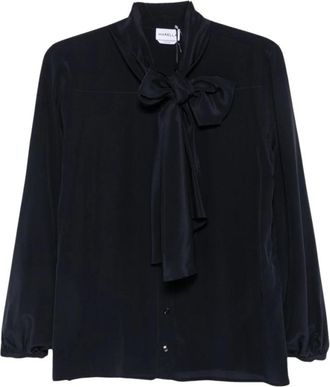 Marella Blouses - Dames - Blouses - Blauw - M - Overhemden